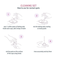 Silverette - Cleaning Kit For Nursing Cups - Silverette-apac