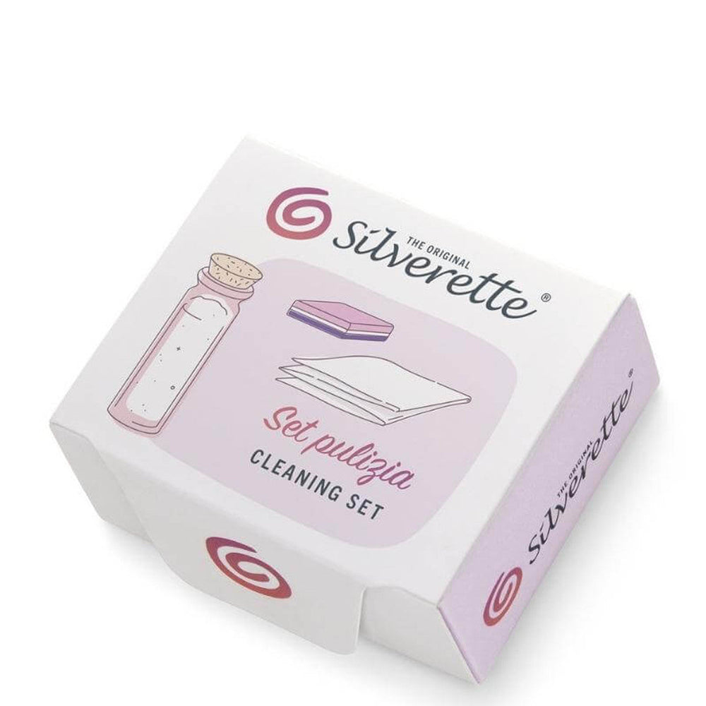 Silverette cleaning kit for 925 silver nursing cups